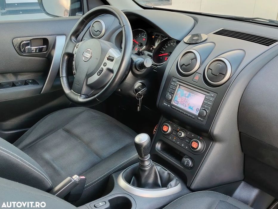 Nissan Qashqai Nissan Qashqai 1.5 diesel panoramic Garantie/Rate