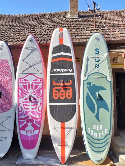 Placa SUP/paddleboard 320 cu scaun și vâslă dubla