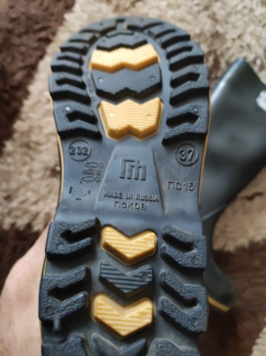 Резиновые сапоги 37 размер