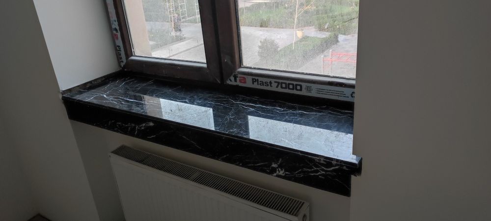 Подоконники из гранита,мрамора, травертина и аксагаты