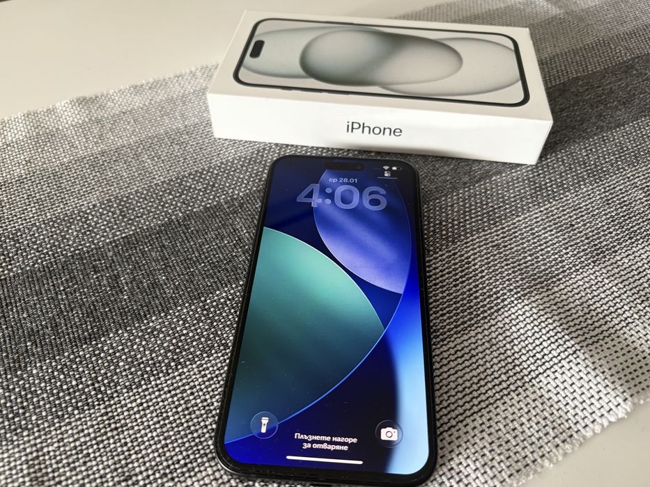 IPhone 15 Plus 128gb Гаранция!! Изгодно!!