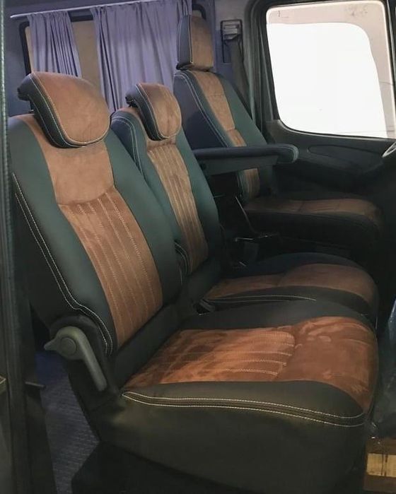 Перетяжка чехлы реставрация