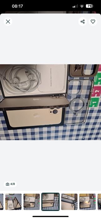 Iphone 13 Pro Max 128GB Gold