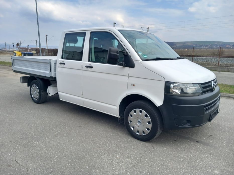 Vw T5 doka 2.0tdi  2014,climă, transporter