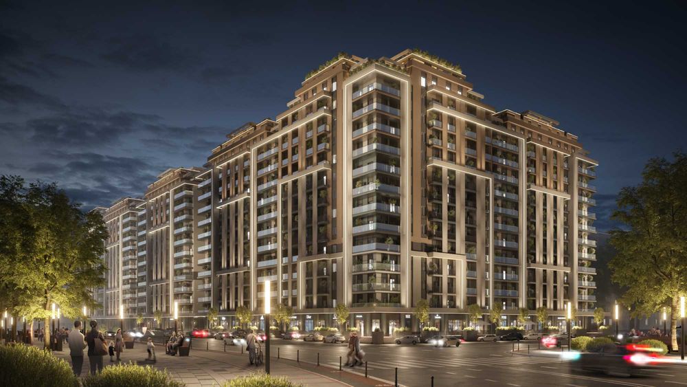 Imperial Club City 57,7 кв полноценная 2 комнатная с кадастром