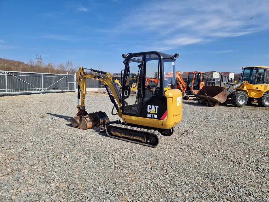 Miniexcavator CAT 301.7