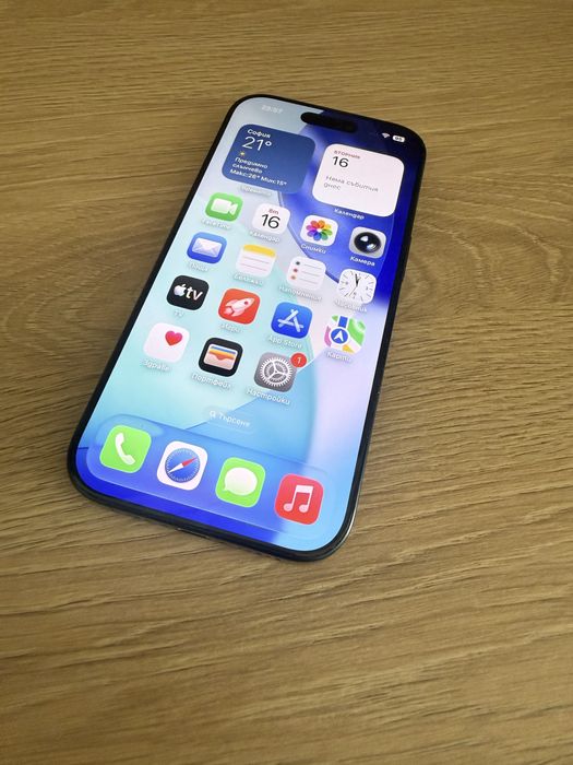 iPhone 16 Pro  Black 128GB-Като нов 92%