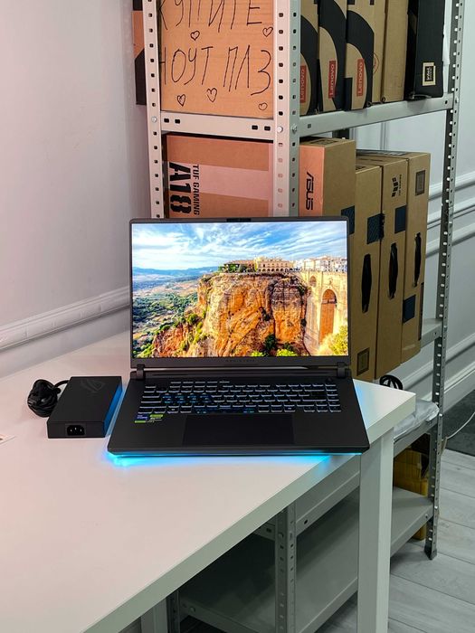 Мощнейшее железо: Asus ROG Strix G16 / RTX 5060 / 32GB / i7 / 240Hz
