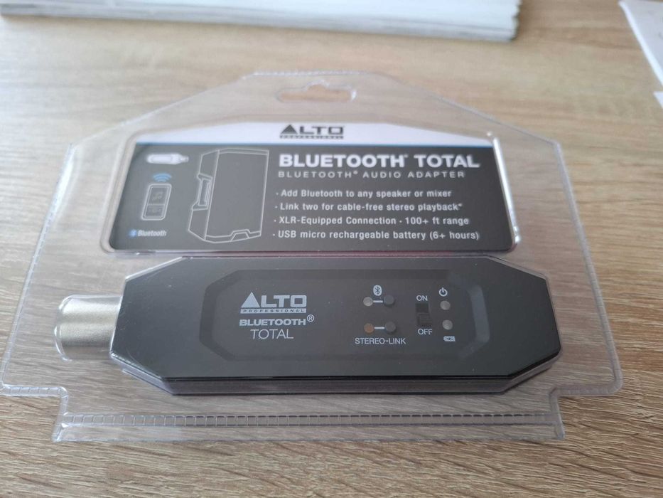 Alto Bluetooth Total 2