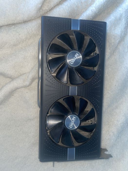 Видеокарта Rx580 Nitro+ 8gb