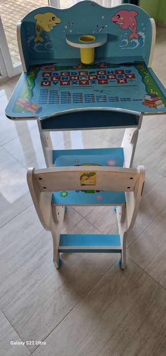 Masa cu scaun copii