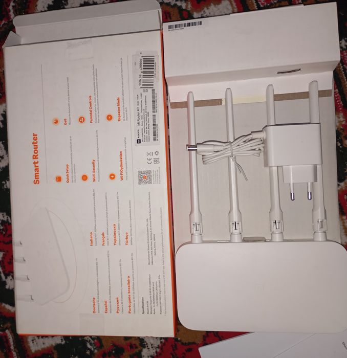 MI Router4C 300Mbps High-Speed