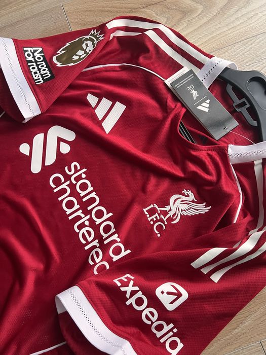 Tricou de fotbal Adidas Liverpool FC Florian Wirtz 7 marime M