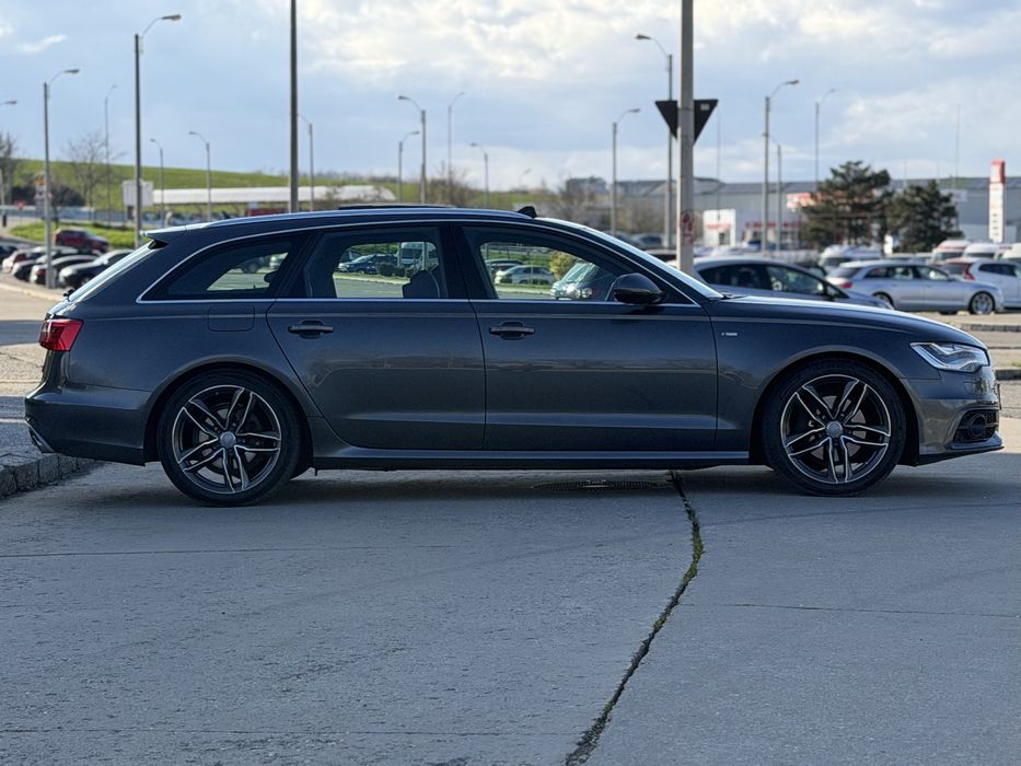 AUDI A6 2.0 TDI Euro 6 190Cp 2014 /S-line/Matrix/Bosse/Distronic/Lanne/Side/Panoramic/Head up Display/Perne/Vebasto/
