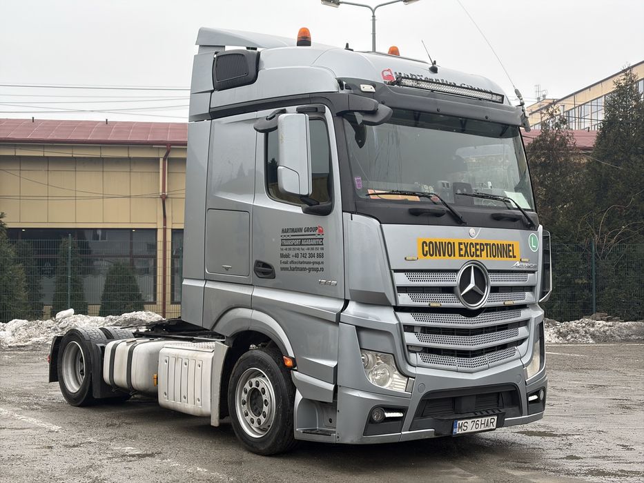 Mercedes Actros MP4 2017