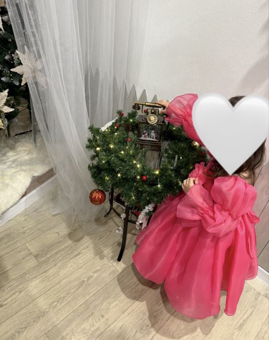 Детское нарядное платье