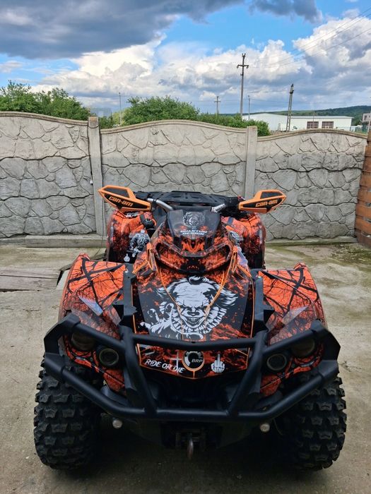 Vând atv can-am 650