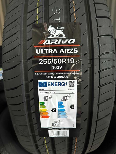 Нови летни гуми ARIVO ULTRA ARZ5 255/50R19 103V