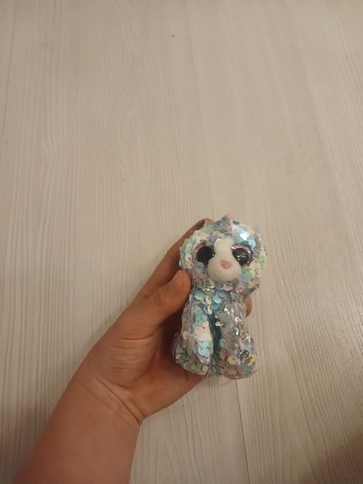 Игрушка котик брелок