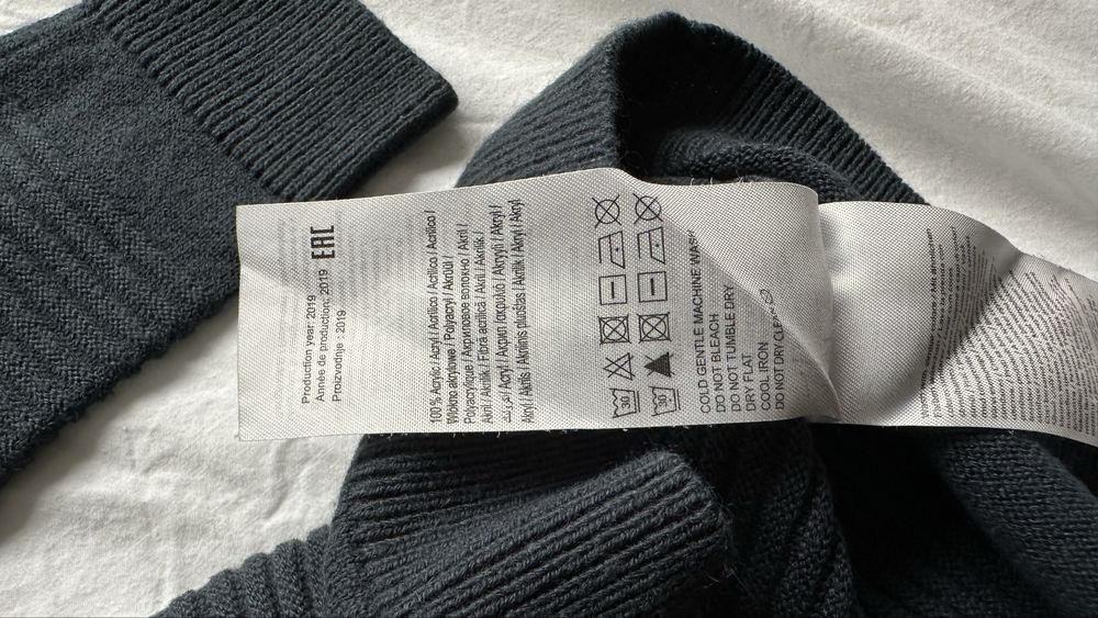 Плетена блуза за бременни Mamalicious размер S