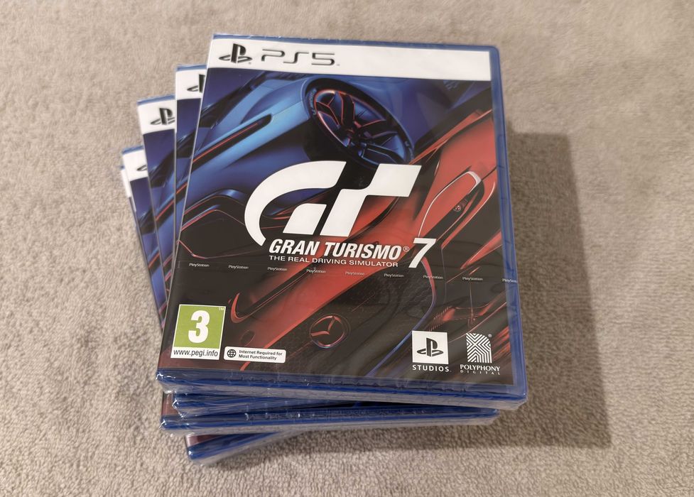 чисто нови Gran Turismo 7 за PS5