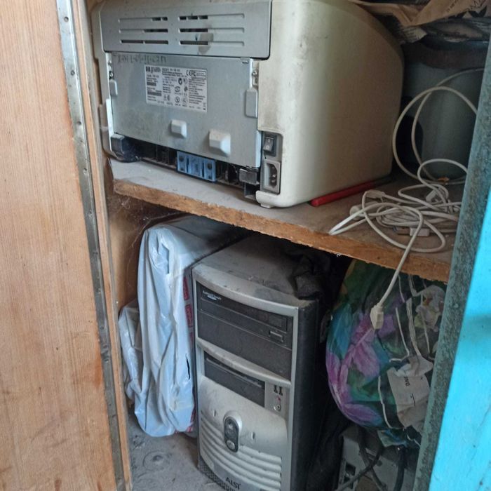 Компютер, принтер, УПС, мониторы