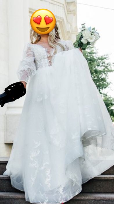 Платье свадебное