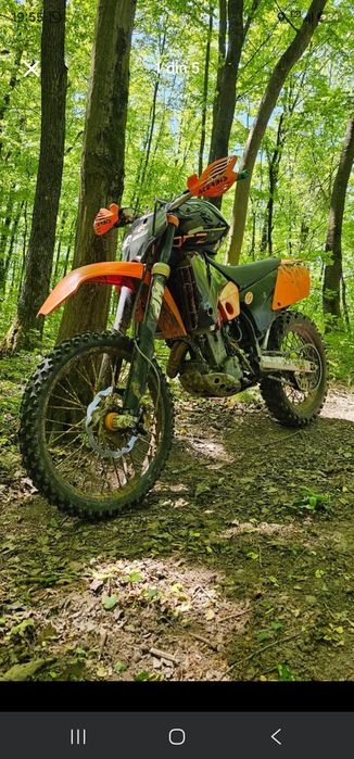 Ktm exc 450 2007
