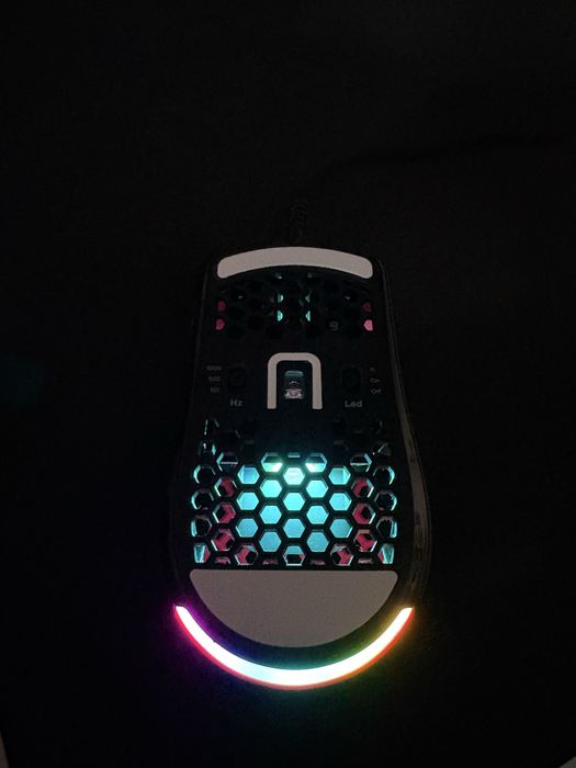 Mouse Gaming EDGE Ultralight Precision Pink Edition - RGB, Fagure, 1000Hz