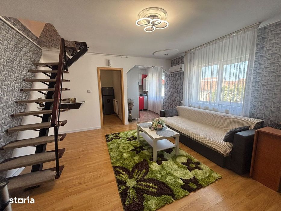 Apartament la mansarda, Aleea Sevis, Sibiu