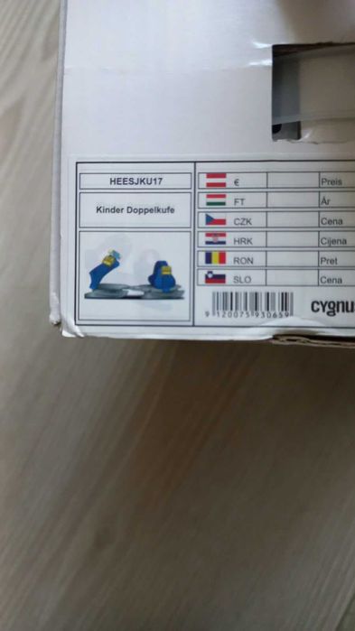 Patine pentru copii Cygnus, marime reglabila