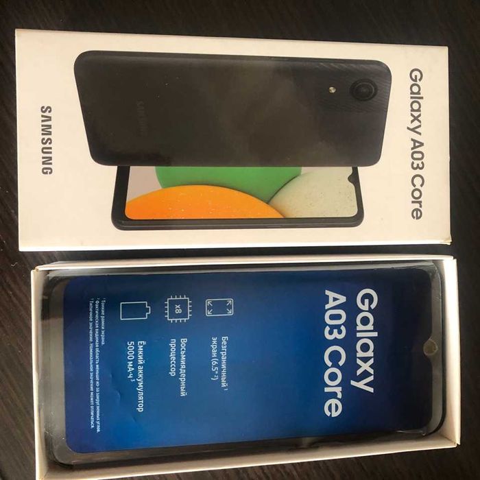 смартфон Самсунг  А032 (2х симочный )