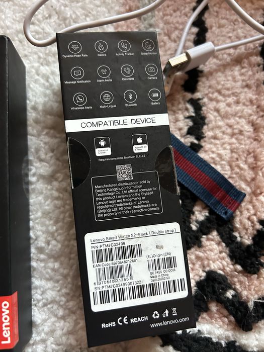 Lenovo Smart Watch S2