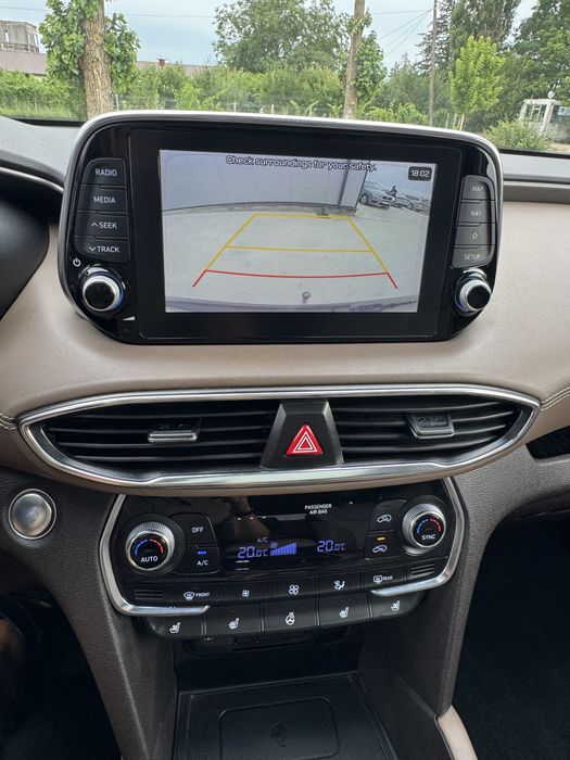 Hyundai Santa Fe Aut/pano/keyless/head up/distronic/camera/4x4/leasing/rate