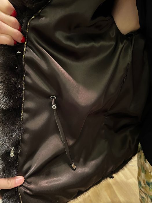 Норковая полушубка