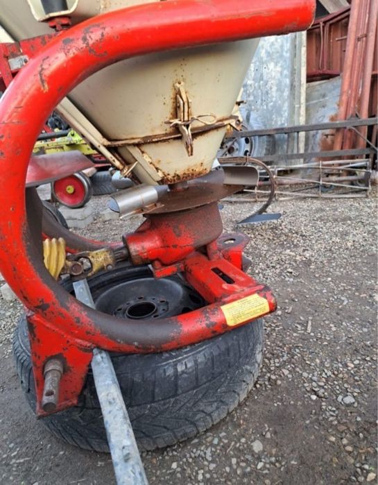 Mig azot 350kg Komet Rauch