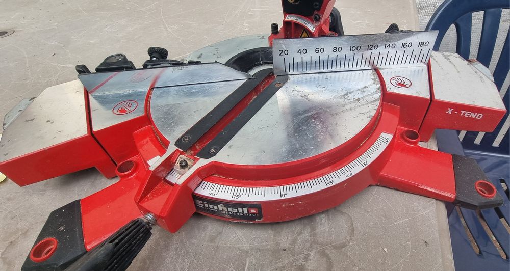 Акумулаторен настолен цирколяр Enhell