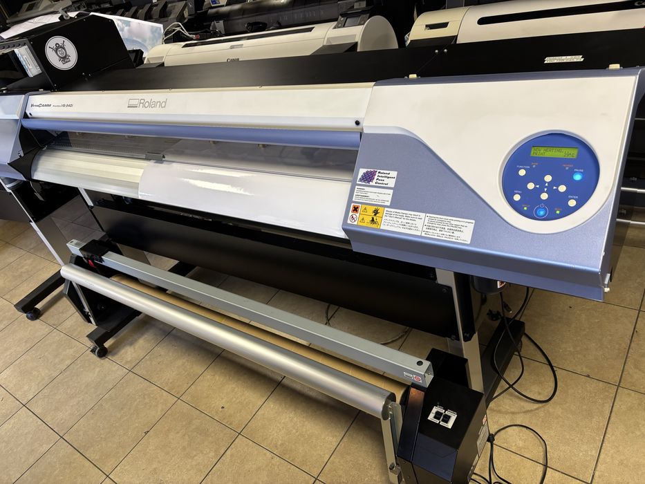 Roland Versa Camm VS 540i print and cut ecosolvent latime 137cm