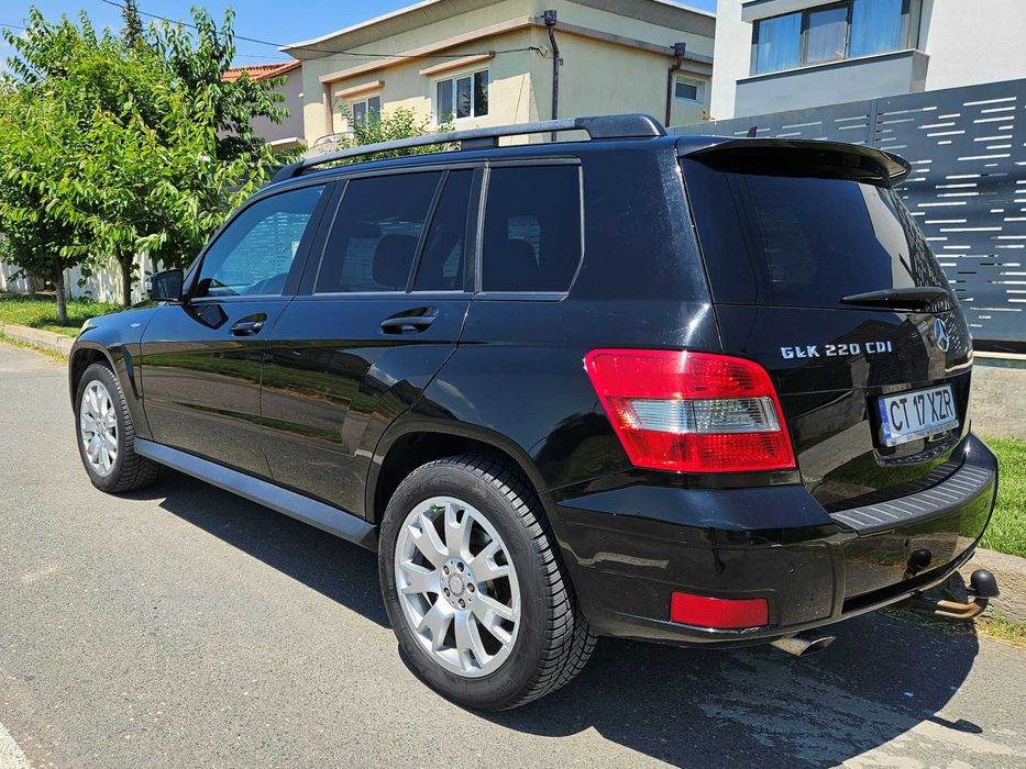MERCEDES-BENZ GLK-Class 2010 — imagine 4