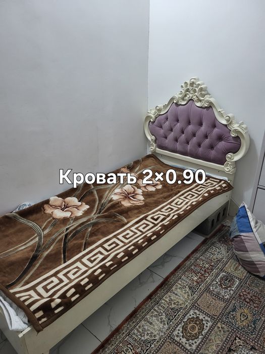 Кровать подростковая