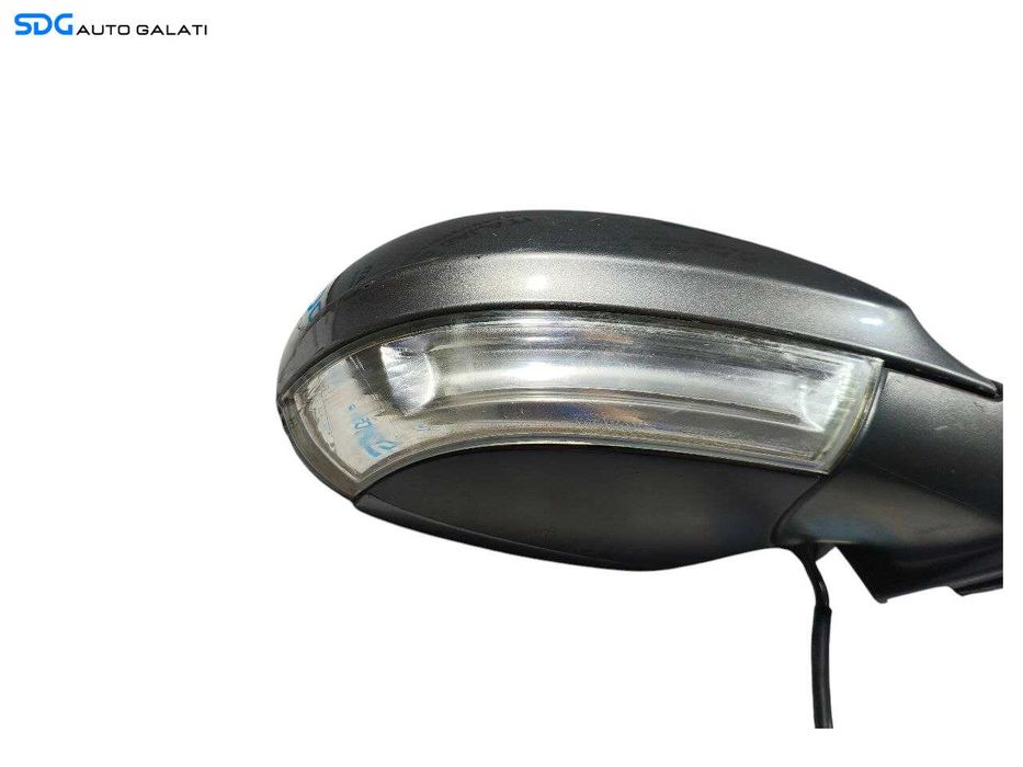 Oglinda Dreapta Electrica cu Rabatare Pliere Manuala Volkswagen Passat B6 2005 - 2010 Cod 3C0857934 Culoare Argintiu [LR1473]