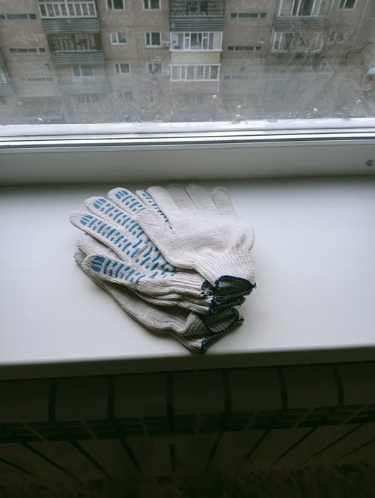 Продам прихватки, перчатки и другое