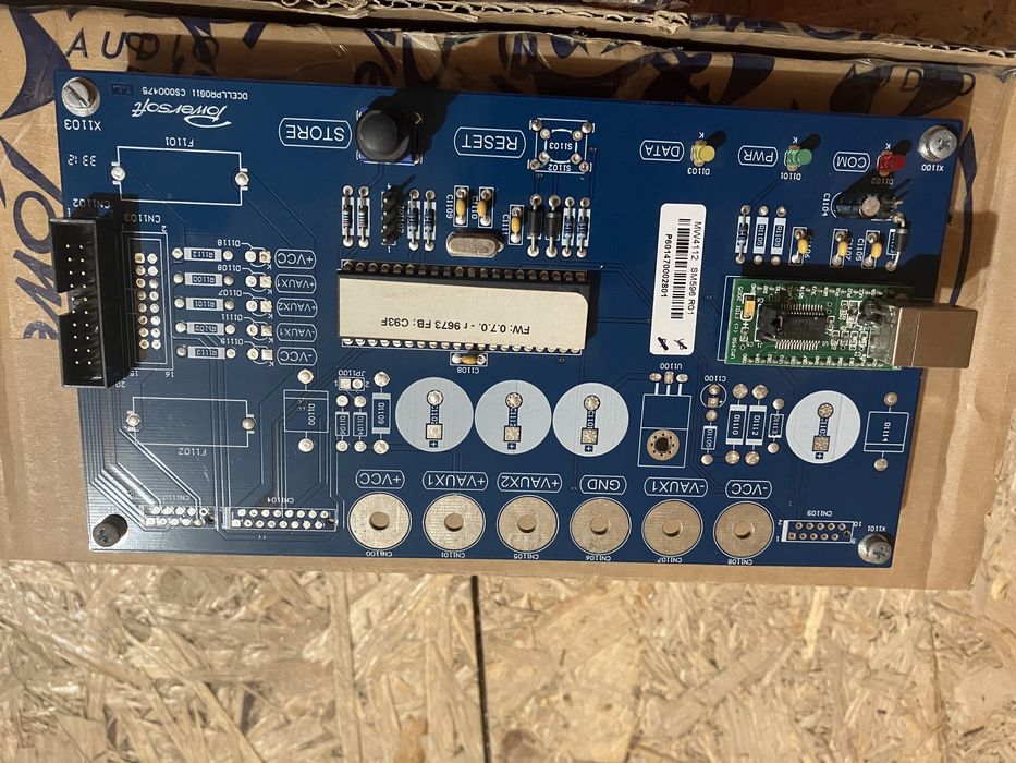 Programator Powersoft DSP DigiMod, D-Cell, Analog Device