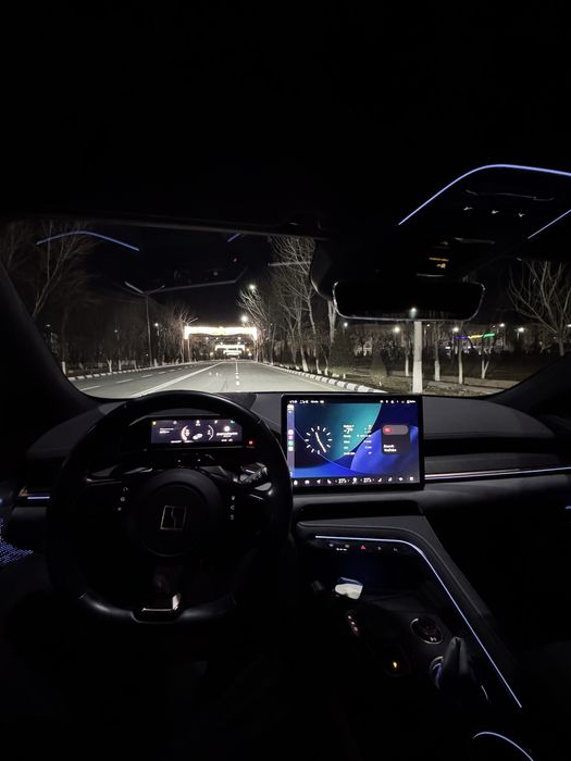 Zeekr 001. 3.2 sekund