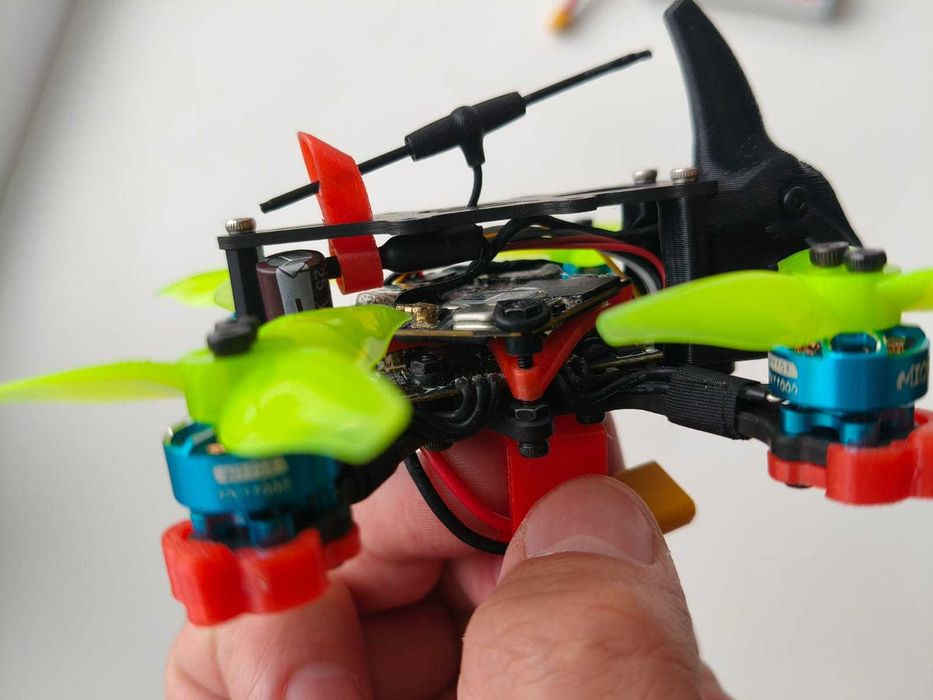 FPV дрон 2-3” | O4 Lite | CrazyF405 | цифровой