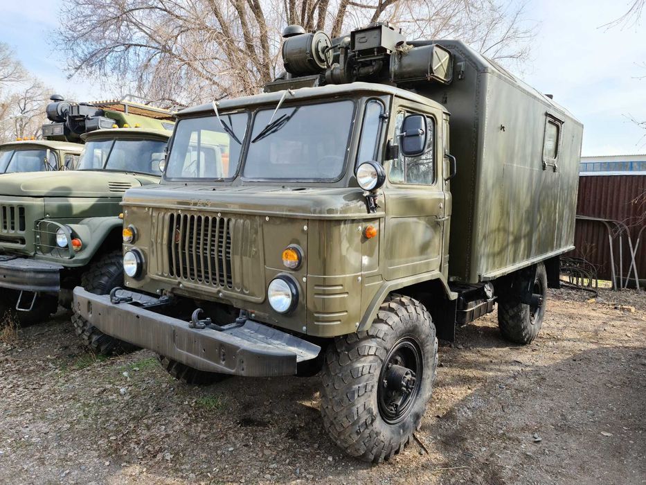 Газ 66 Кунг, с Консервации