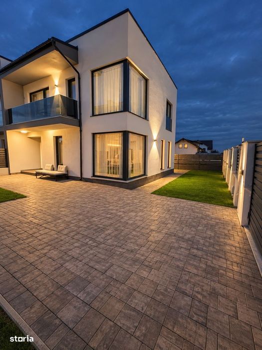 Duplex de închiriat în Râșnov – 3 dormitoare, curte proprie