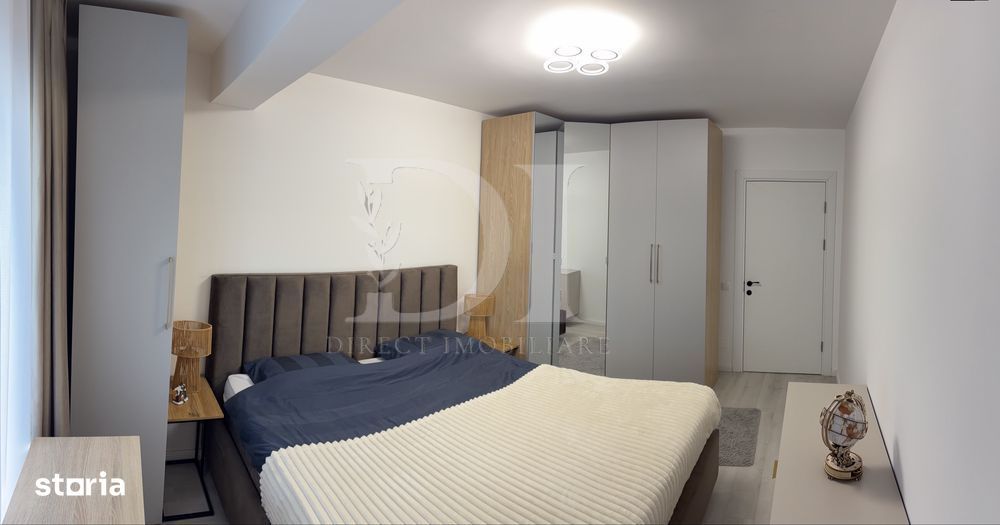 Apartament cu 2 camere + terasă generoasă de 23,5 mp – Zona Vivo
