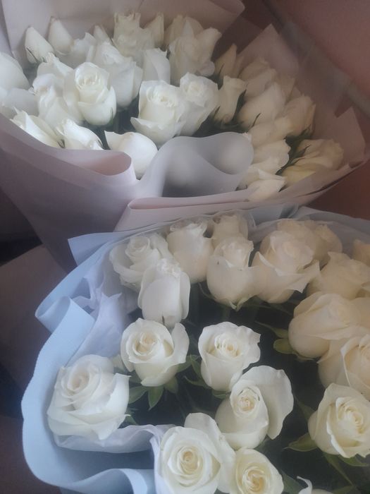 Цветы букет свежий