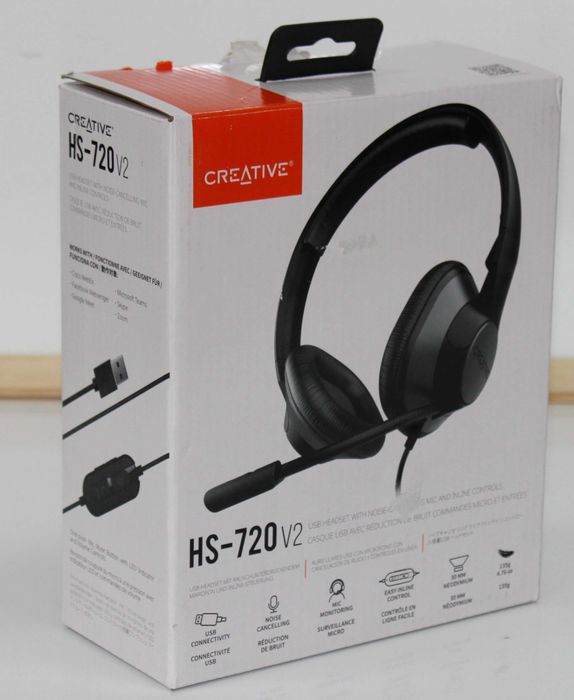 Слушалки Creative HS-720 V2